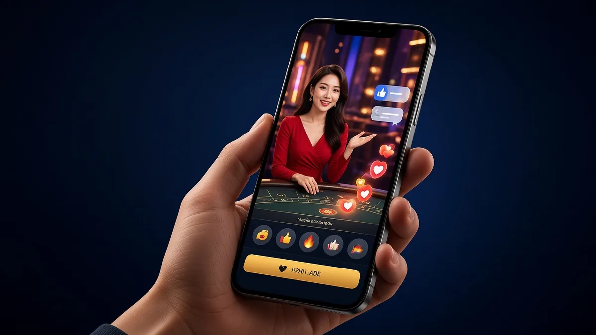 KICAUTOTO streaming interaktif di HP - live host