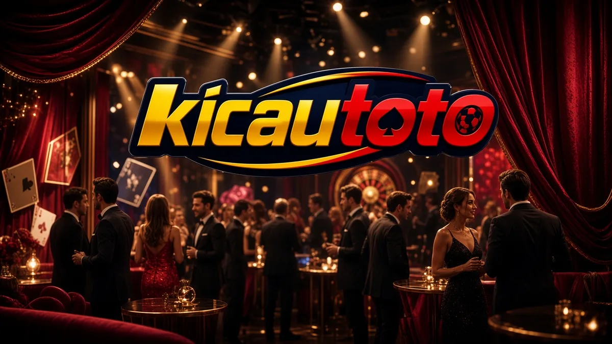 Siaran dan hiburan KICAUTOTO — suasana live branded